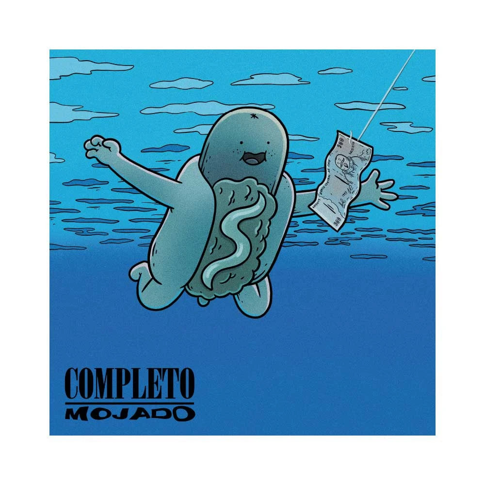 Poleron Completo Mojado Nirvana