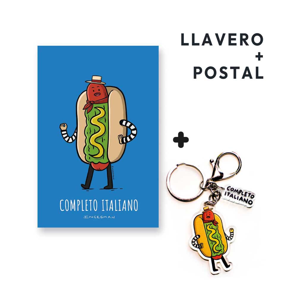 Pack Completo Italiano