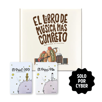 PACK CYBER: Música Completa