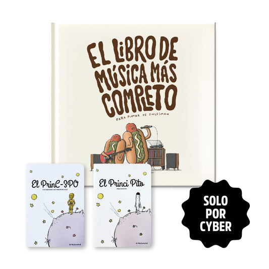 PACK CYBER: Música Completa