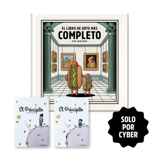 PACK CYBER: Arte Completo