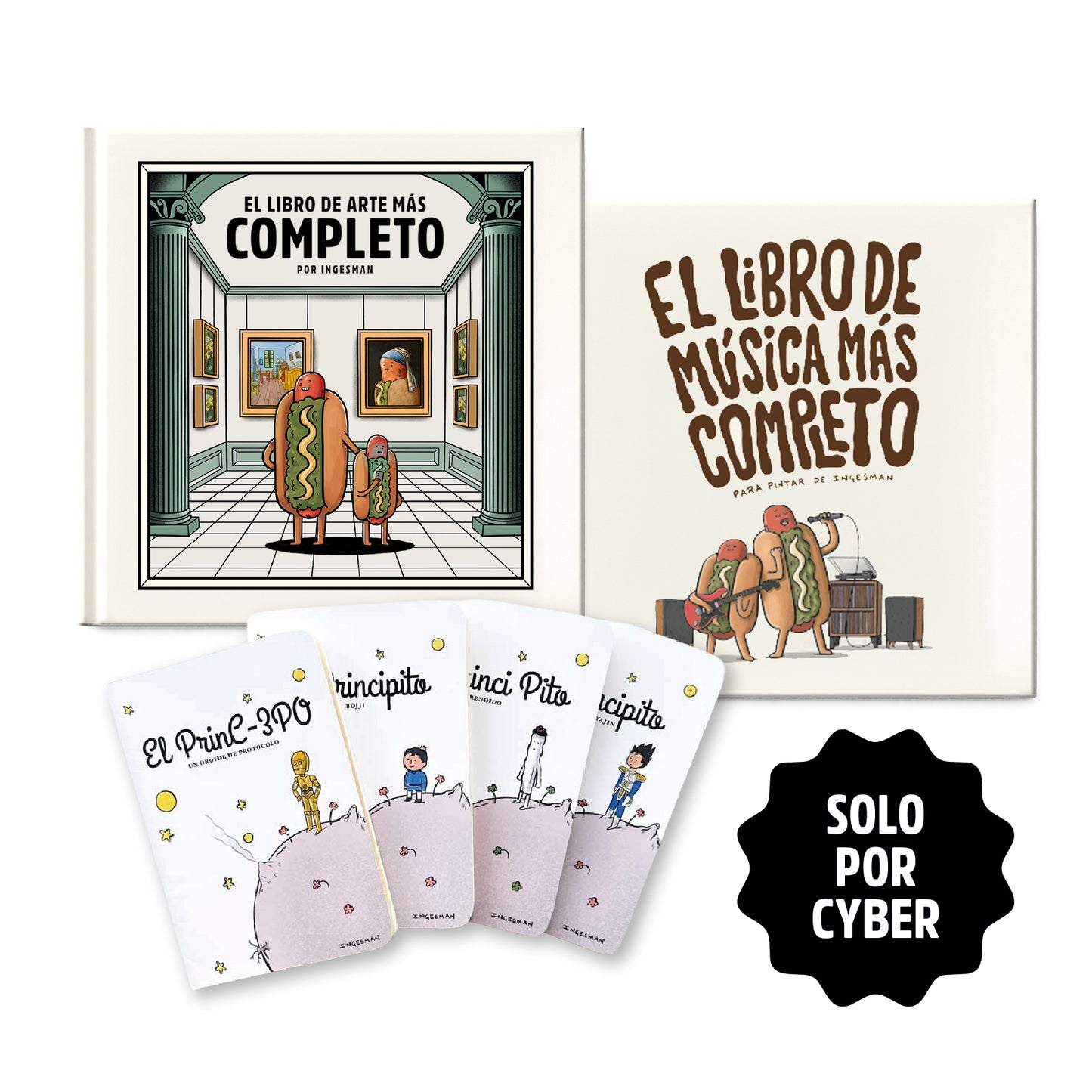 PACK CYBER: Doble Completo