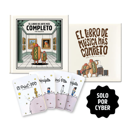 PACK CYBER: Doble Completo