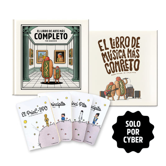 PACK CYBER: Doble Completo
