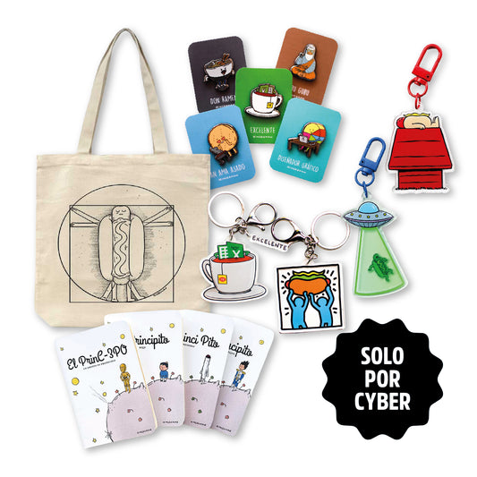 PACK CYBER XXXL: Colección Casi Completa