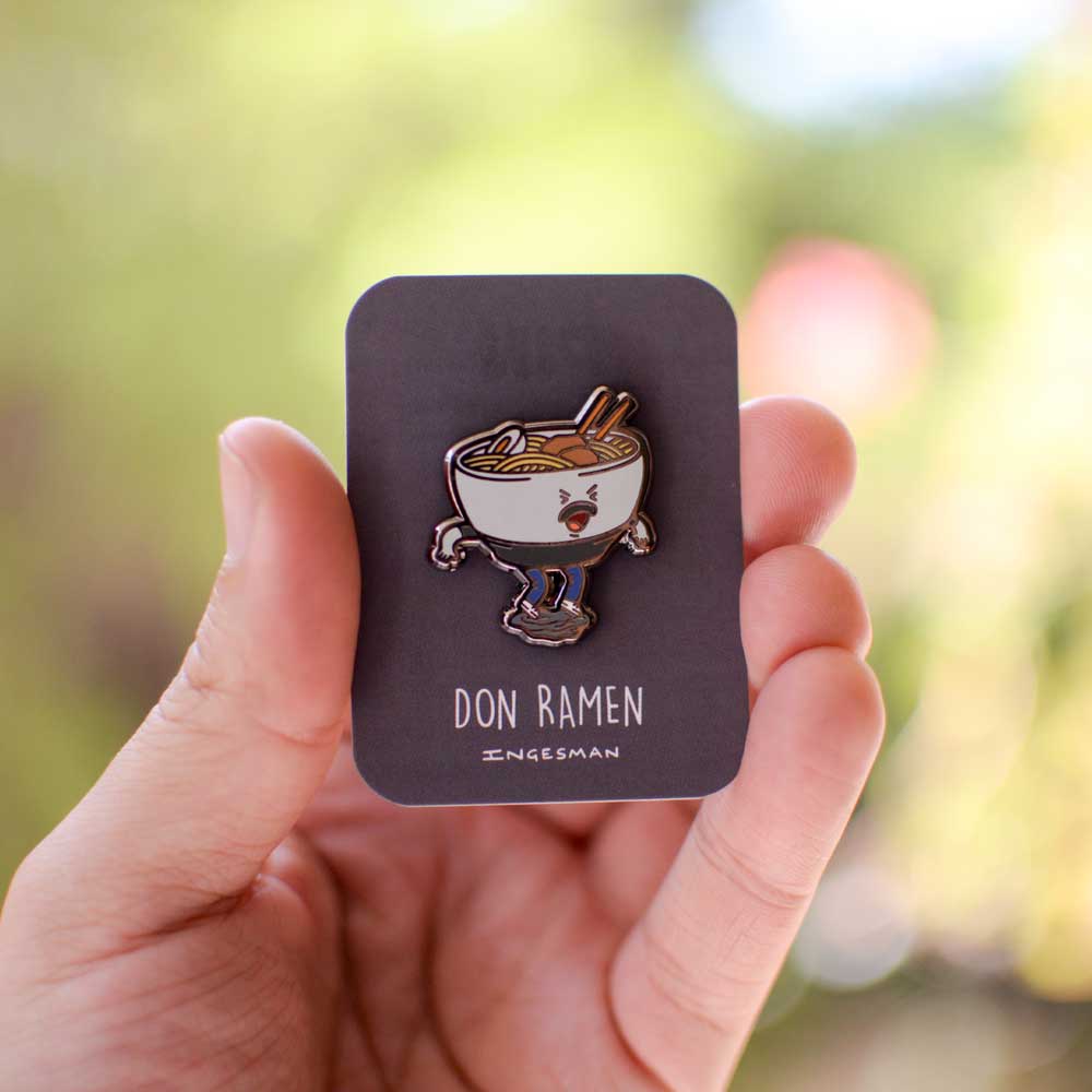 Pin Don Ramen