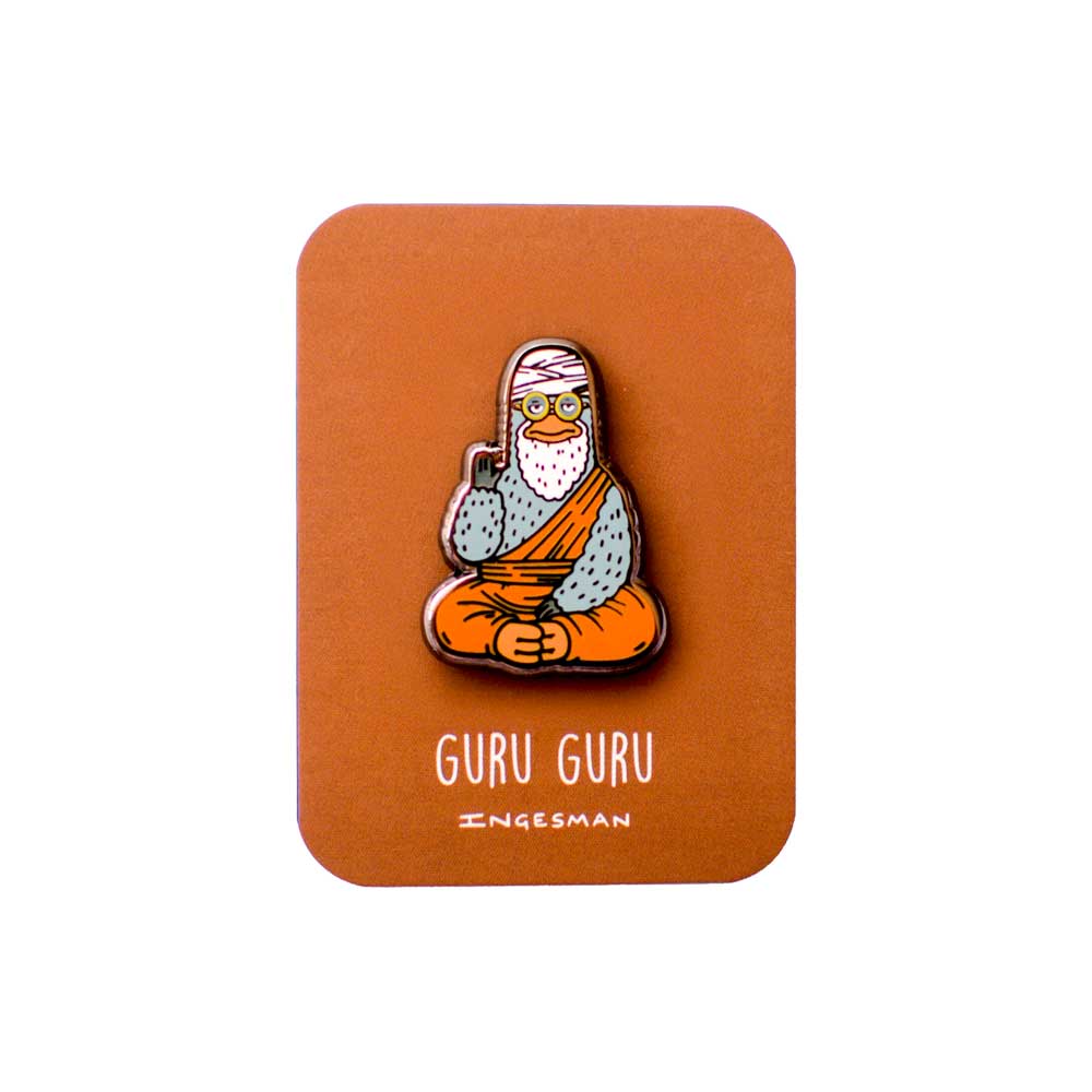 Pin Guru Gurú
