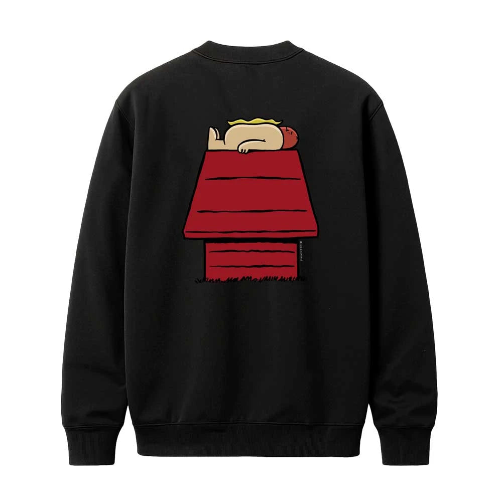 Poleron Snoopy Completo