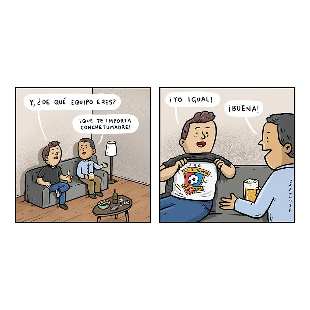 Polera Que Te Importa FC Ingesman