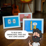 Postal Te Tengo Ingesman