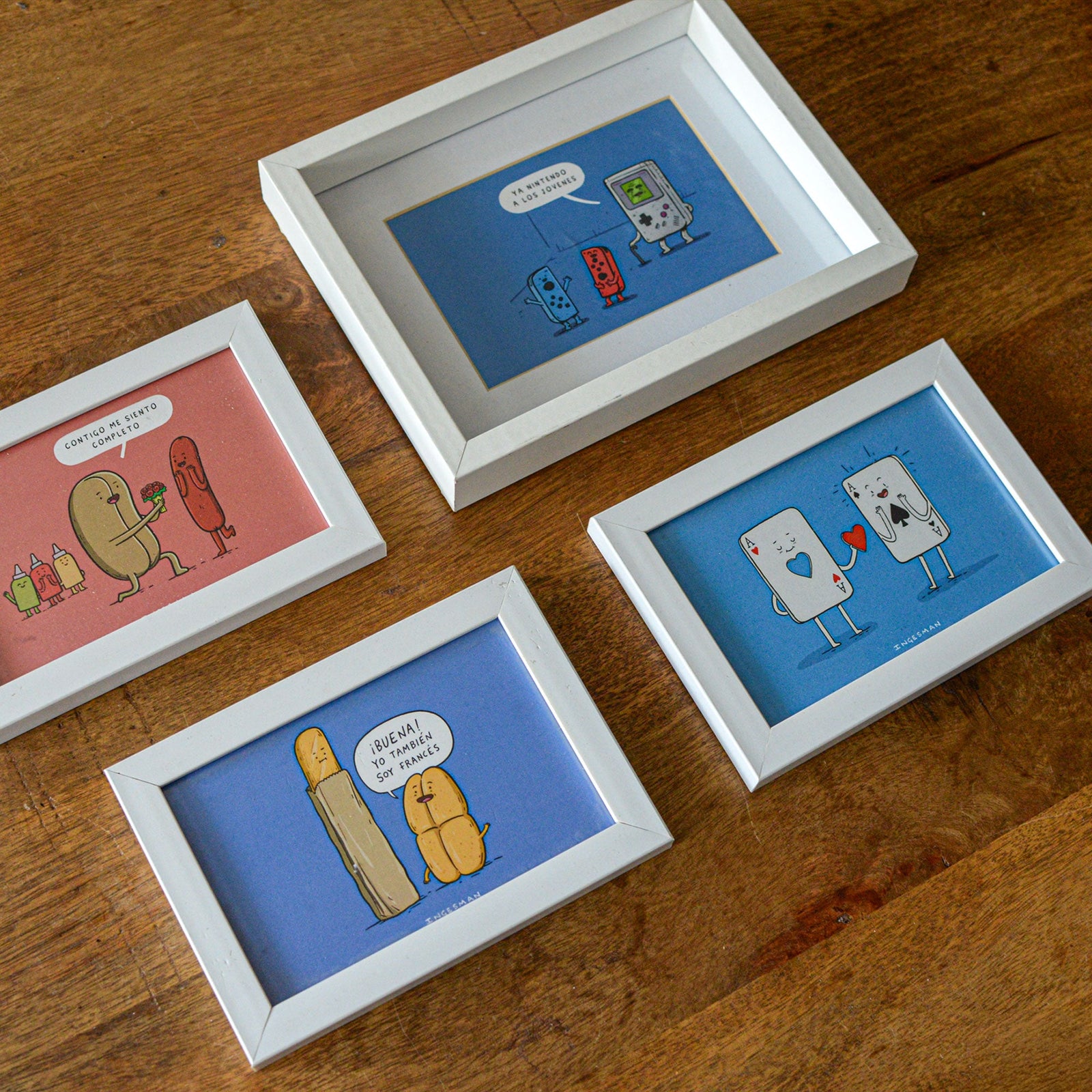 Postal Completo Friends