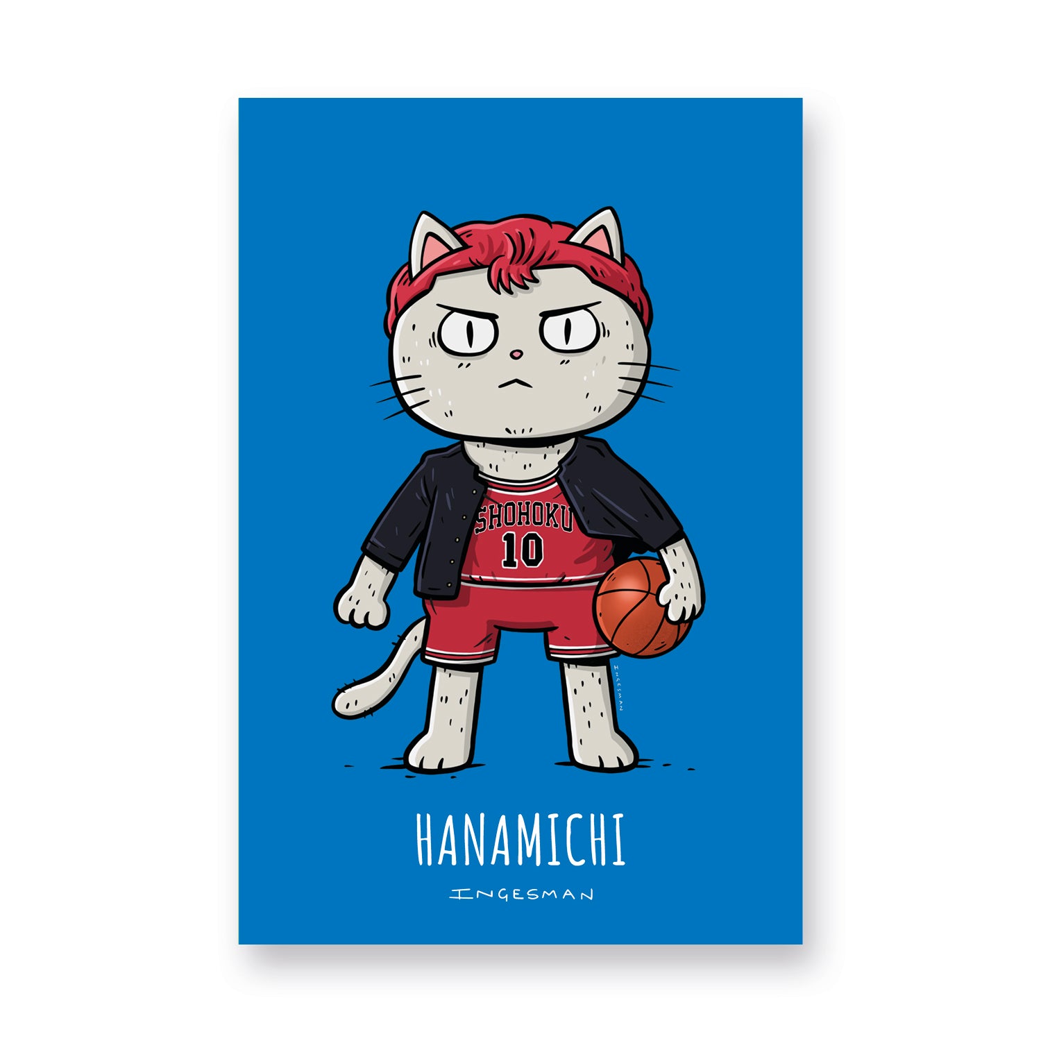 Postal hanamichi
