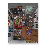 Puzzle completo retro 1000 piezas