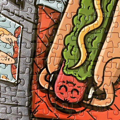 Puzzle completo retro 1000 piezas