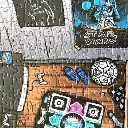 Puzzle completo retro 1000 piezas