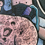 Puzzle tatuajes 1000 piezas Caja Brillante