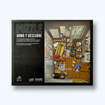 Puzzle completo retro 1000 piezas