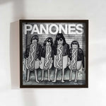 Lámina Panones Ramones Música Más Completa 20x20