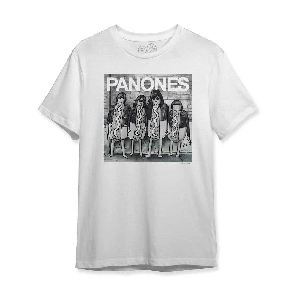 Polera Panones Ramones