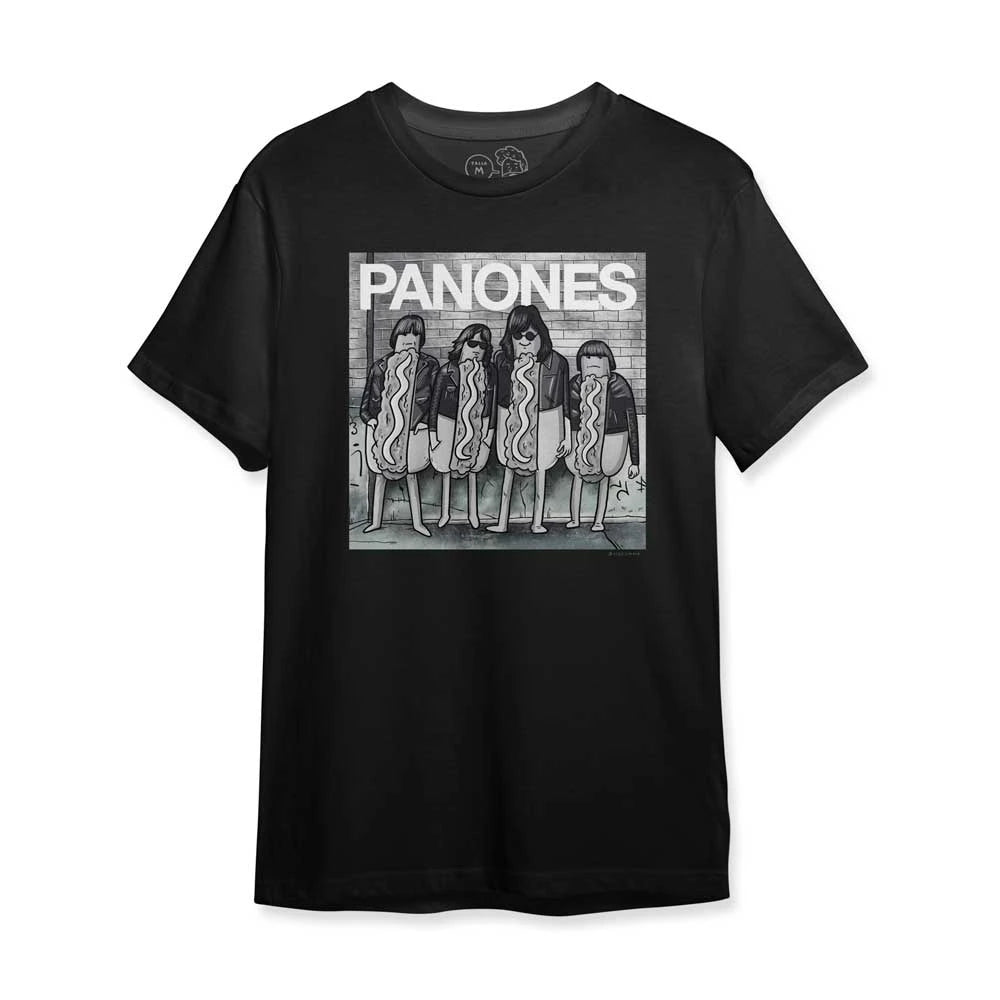 Polera Panones Ramones