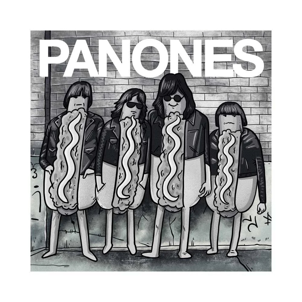 Polera Panones Ramones