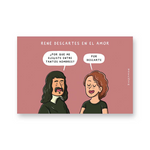 Postal René Descartes Ingesman