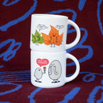 Pack Tazón “Feliz día mamahuevo” + Postal — Edición Especial