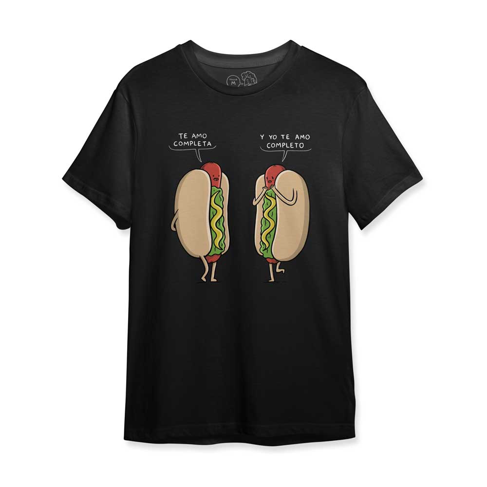 Polera Te Amo Completo