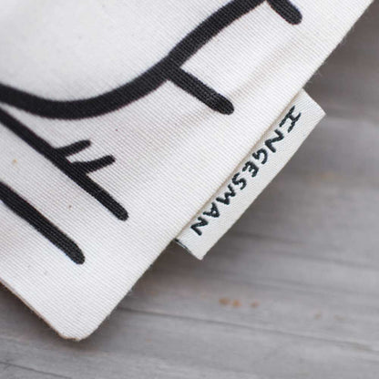 Totebag con piernas Café