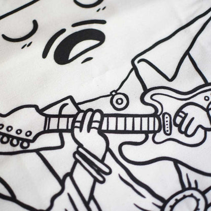 Totebag con piernas Jimi Hendrix