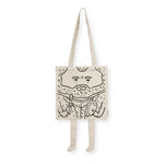 Totebag con piernas Van Gogh
