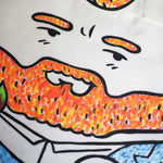 Totebag con piernas Van Gogh