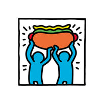 Llavero Keith Haring x Completo