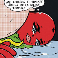 Lámina Liechtenstein Arte Más Completo 20x20