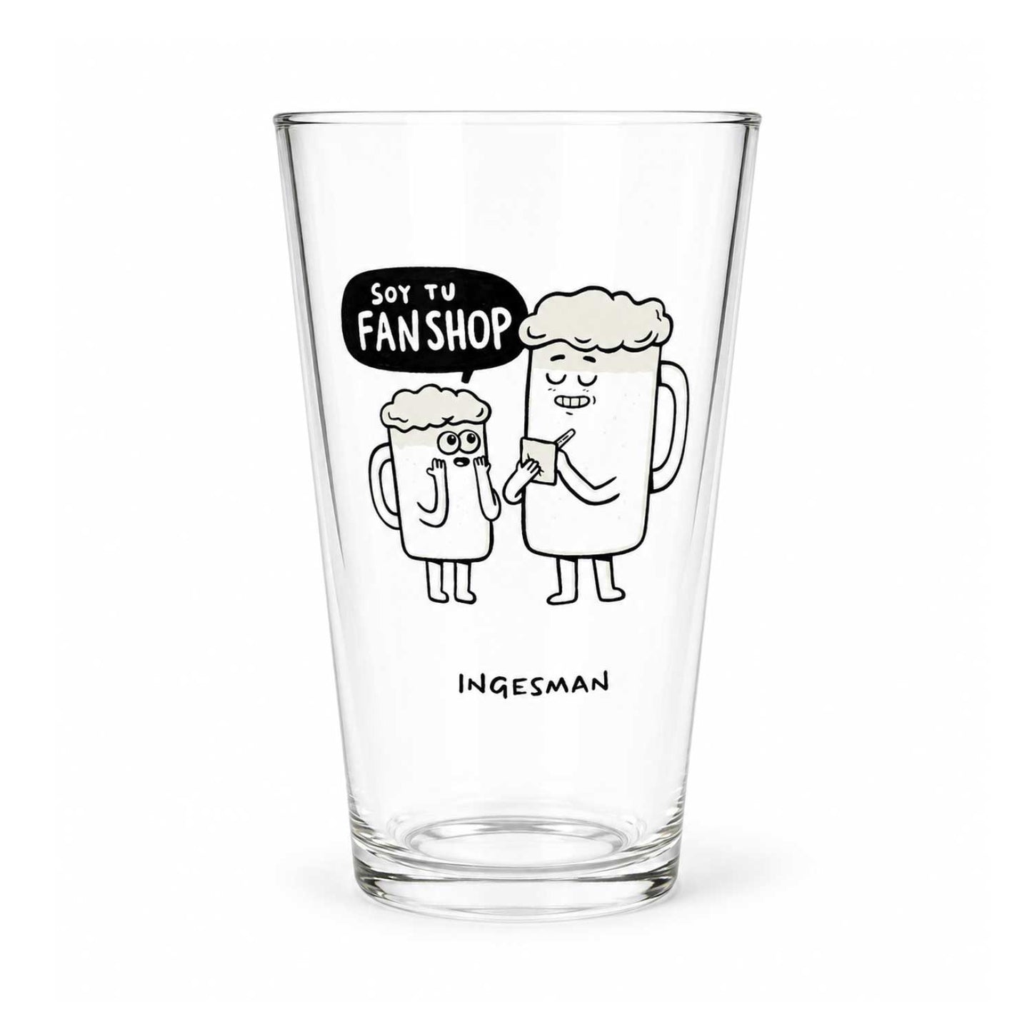 Pack Cervecero — 5 Vasos Edición Especial