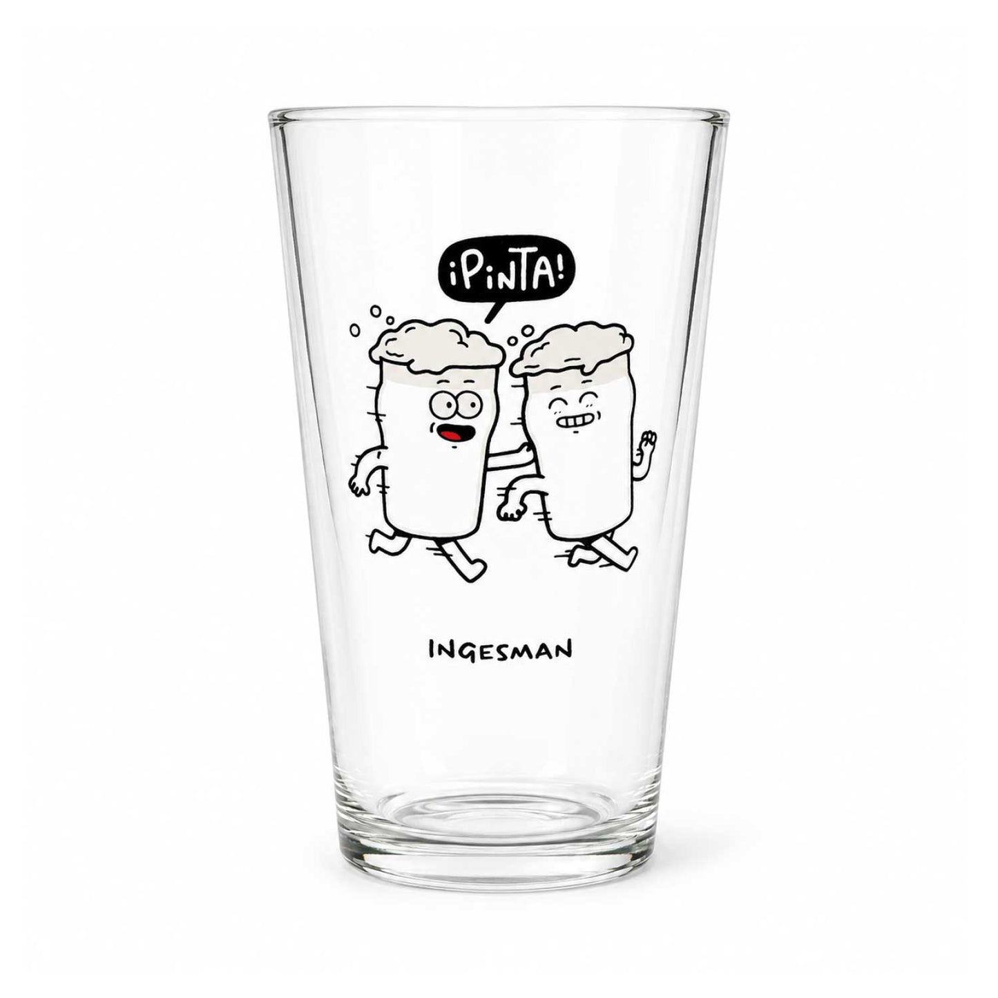 Vaso Cervecero "Pinta" — 470 cc