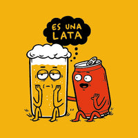 Vaso Cervecero "Es una Lata" — 470 cc