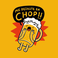 Vaso Cervecero "Me Dejaste en Chop" — 470 cc