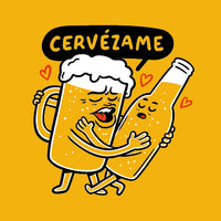 Vaso Cervecero "Cervezame" — 470 cc
