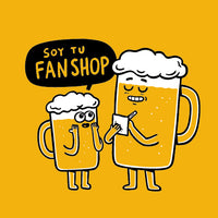 Vaso Cervecero "Soy tu Fanchop" — 470 cc